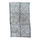 White Marmoucha Moroccan rug - 188 x 336 cm