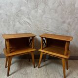 Vintage bedside tables