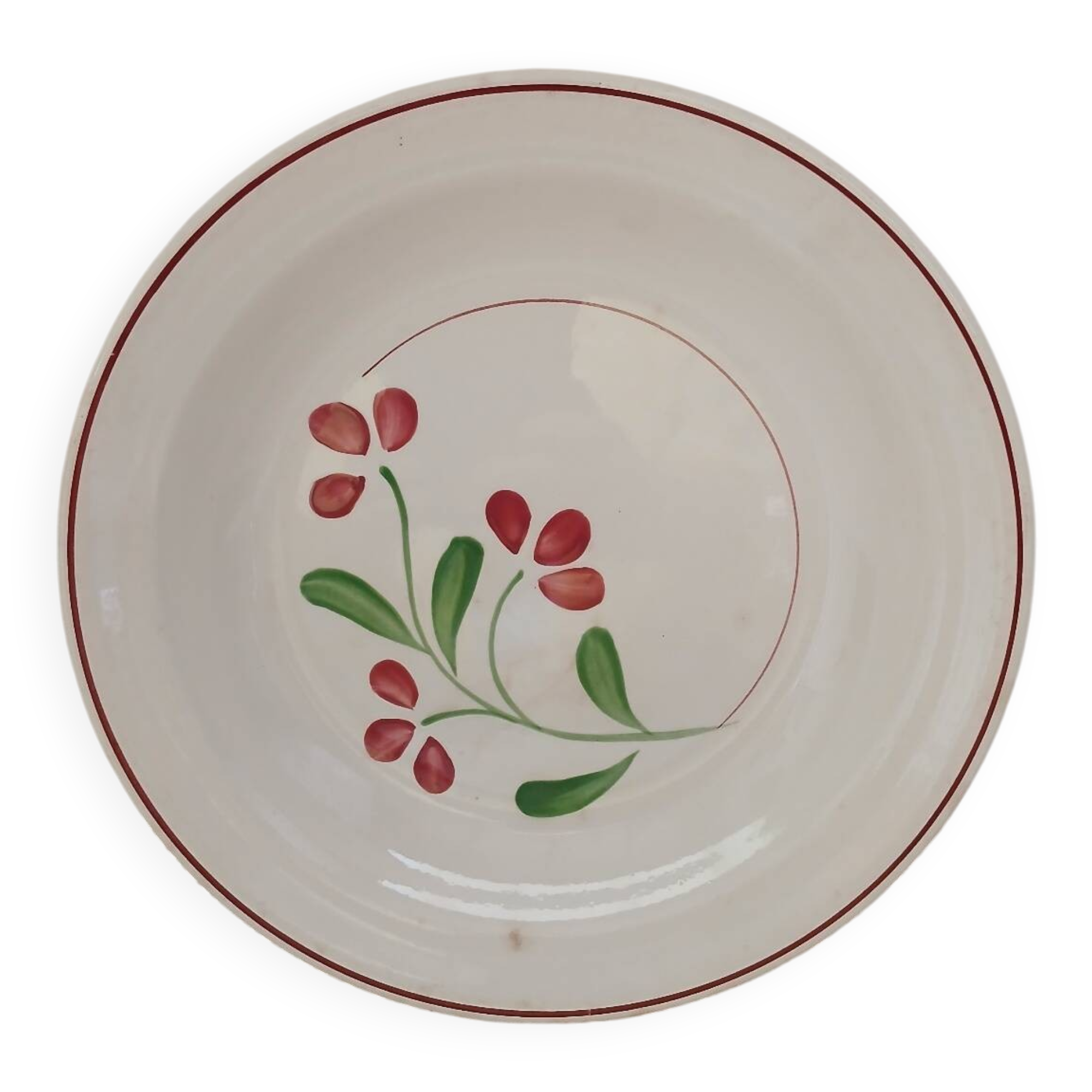 Old dish Salins France