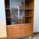 Vaisselier vitrine bibliothèque vintage