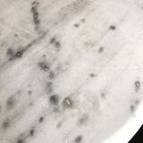 Oval bistro table