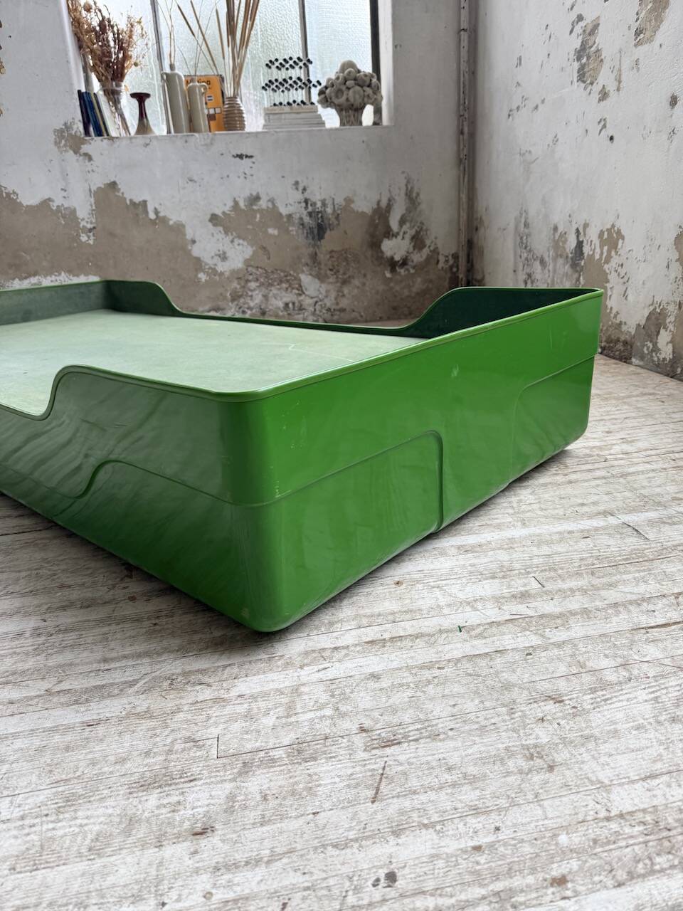 Ozoo single bed by Marc Berthier for Roche Bobois, 1967