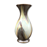 West-Germany 1960s Bay Keramik 534 by pottery vase - 25 fat lava