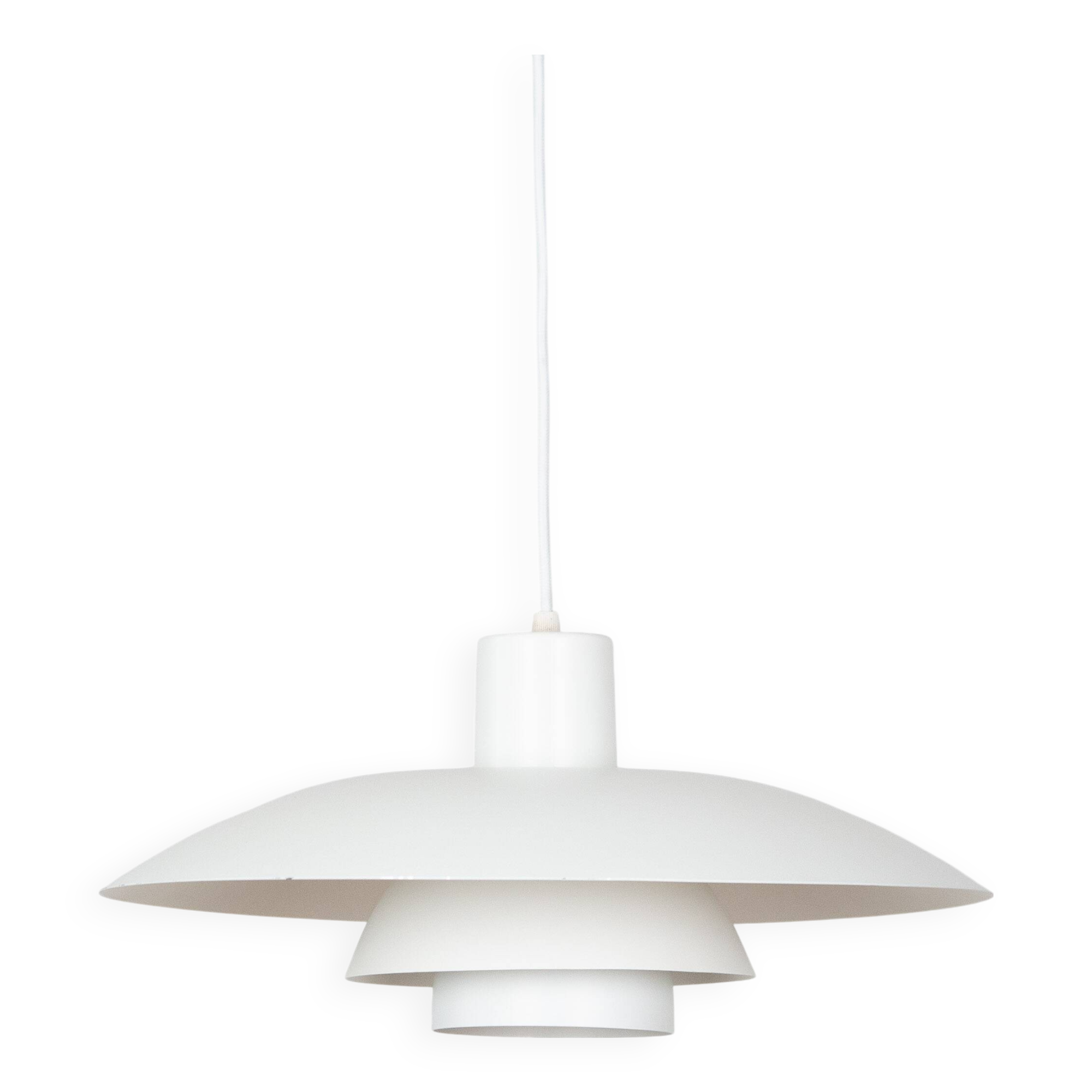 Danish vintage pendant lamp PH 4/3 by Poul Henningsen, Louis Poulsen, 1966