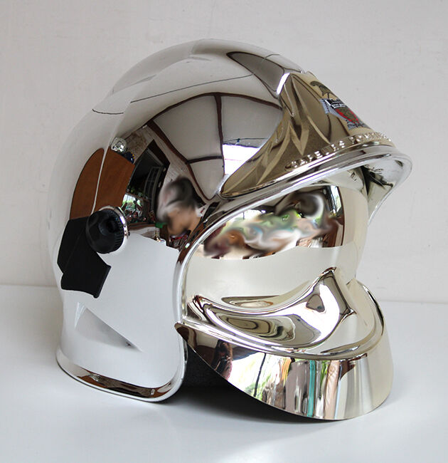 Champagne bucket Firefighter helmet