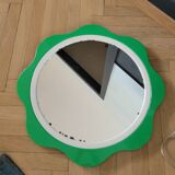 Plastic flower mirror by Finnish designer Makisen Kuvastin