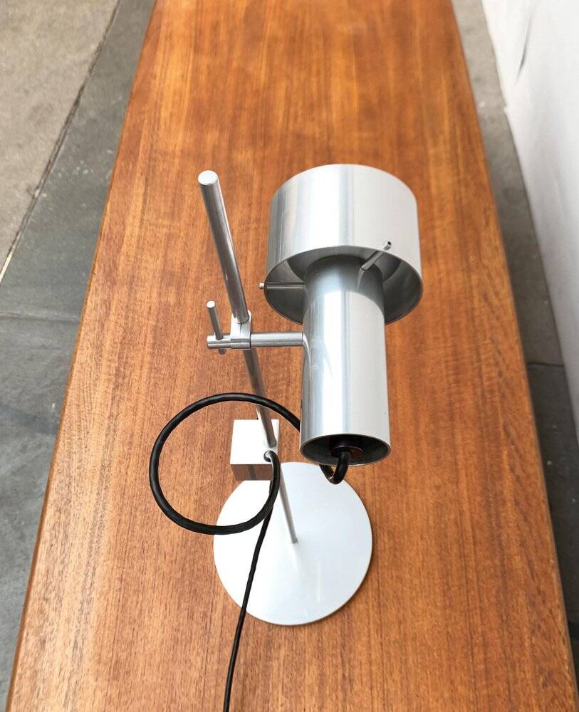 Mid-Century table lamp FA2 by Peter Nelson for Architectural Lighting Company, England, 1960s.