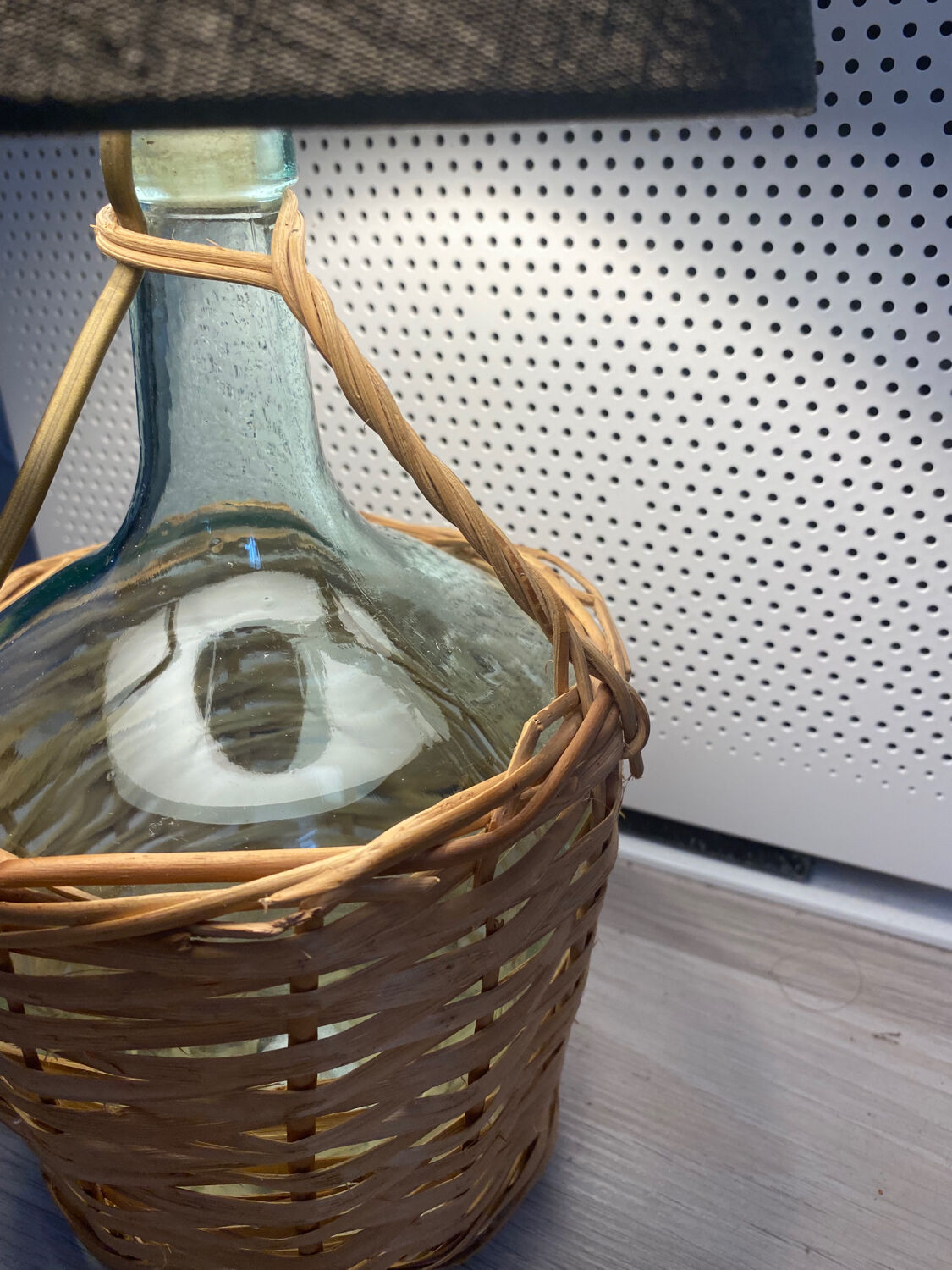 Jeanne d'Arc bedside lamps