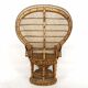 Armchair "Emmanuelle" in rattan, Sweden, 1980
