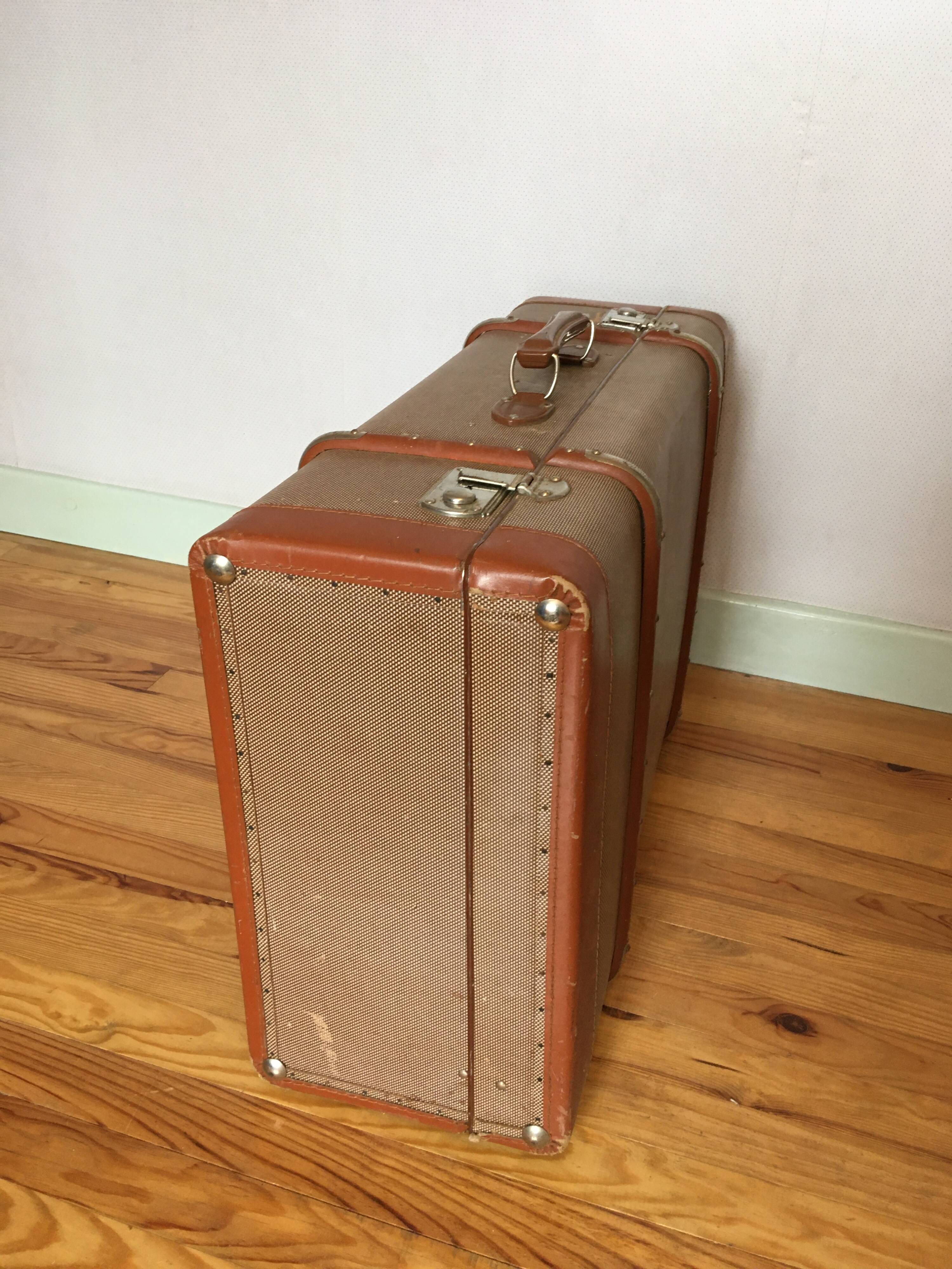 Vintage travel trunk