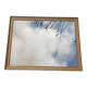 Old gilded mirror