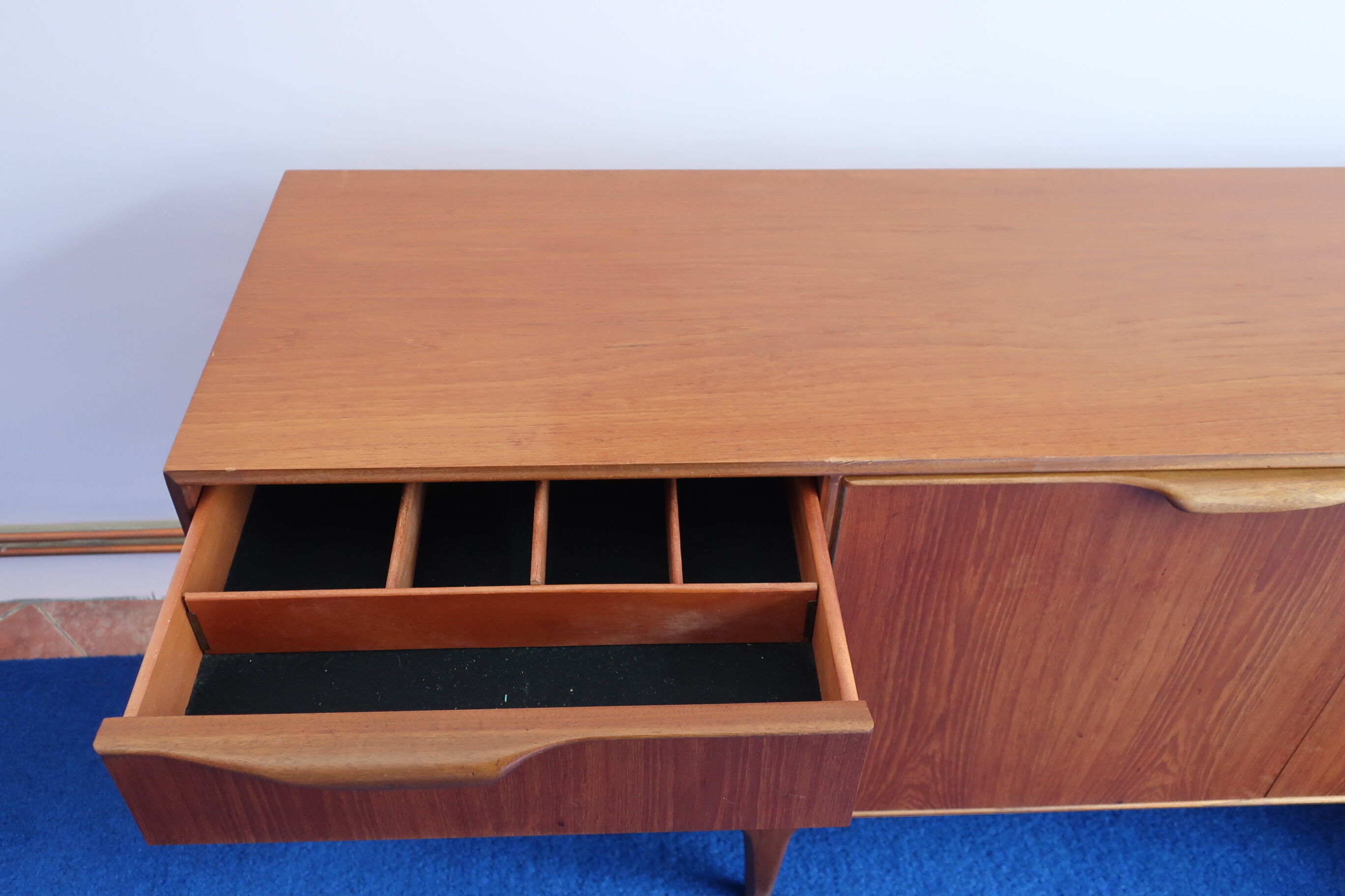 Mcintosh teak sideboard of the 60s