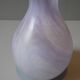 Vase en pâte de verre violet