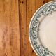English farmhouse table in solid pine from the late 19th century, L187cm.