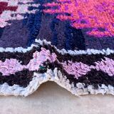 Moroccan Carpet - 92 x 219 cm