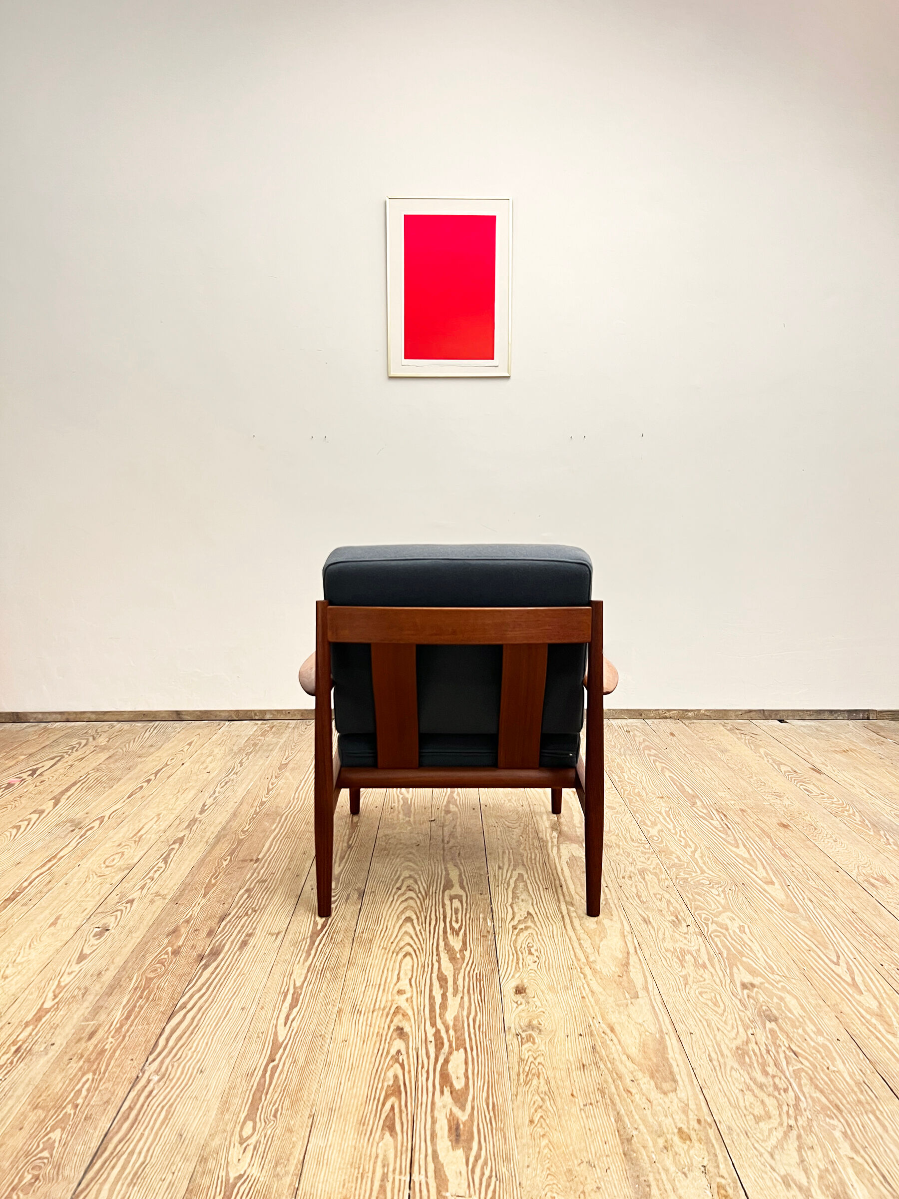 Teak armchair or easy chair by Grete Jalk for France & Son, Danish Design, 1950er