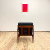 Teak armchair or easy chair by Grete Jalk for France & Son, Danish Design, 1950er