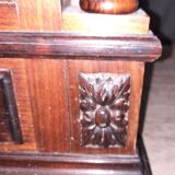 Writing desk in rosewood 1900