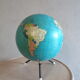 Globe terrestre Taride tripode vintage