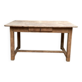 Table de ferme ancienne en bois massif