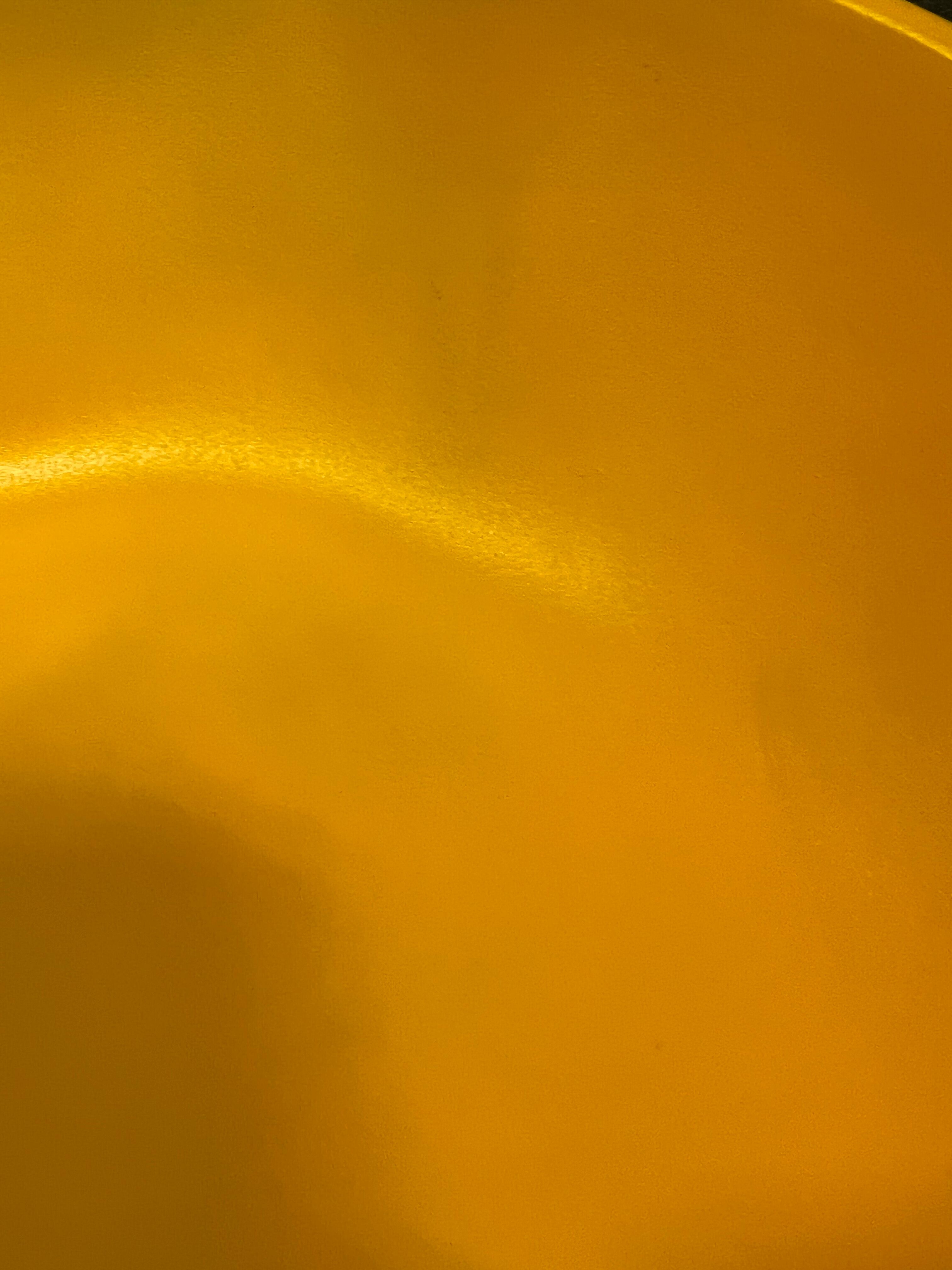 Ball chairs Yellow & blue