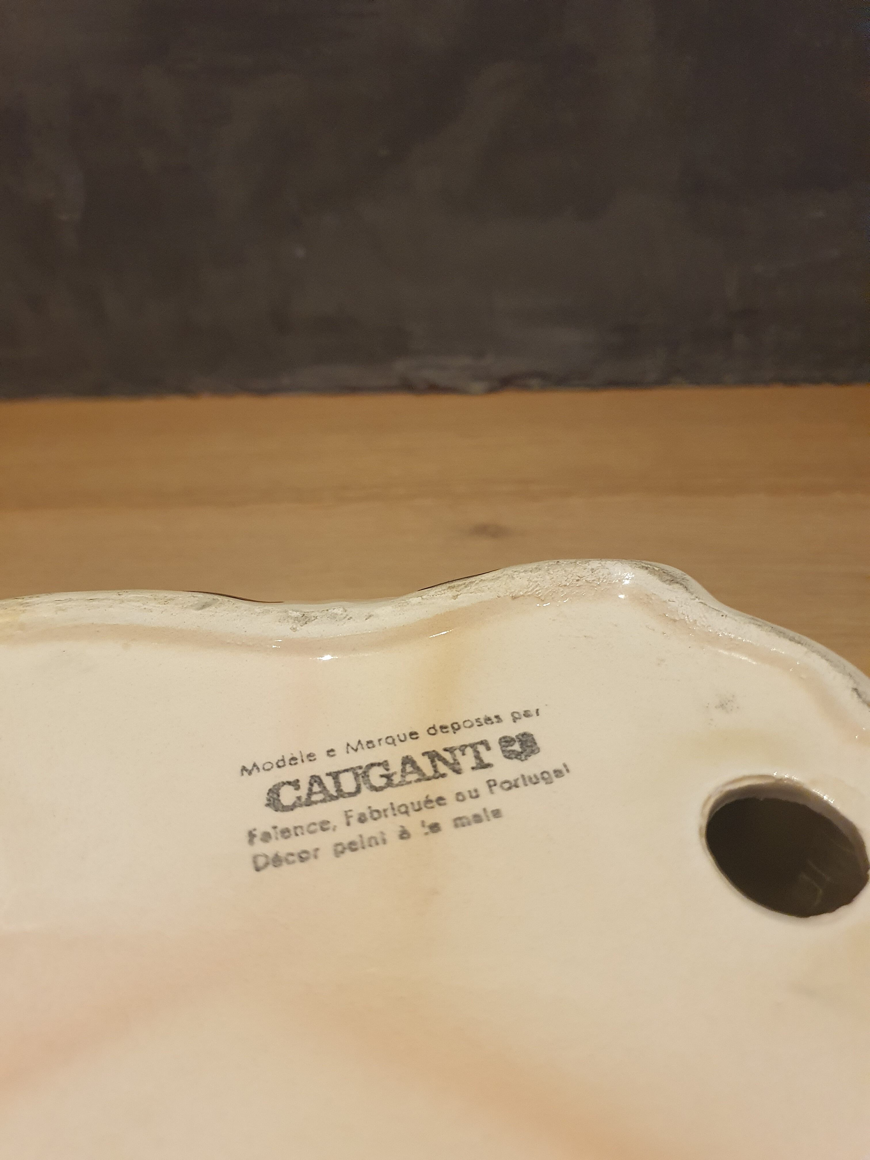 Earthenware crab terrine