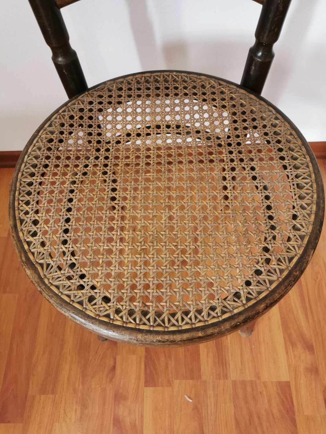 Set table and chairs bistro antique