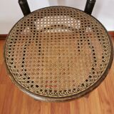 Set table and chairs bistro antique