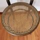 Set table and chairs bistro antique