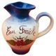 Jug / Ceramic Jug of Thau Anto Marseillan