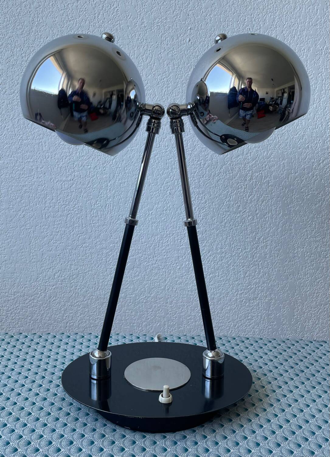 Italian vintage Eye Ball lamp