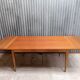 Table de salle à manger scandinave teck