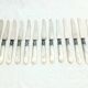 Paul Canaux et Cie – 13 Silver and Mother-of-Pearl Knives