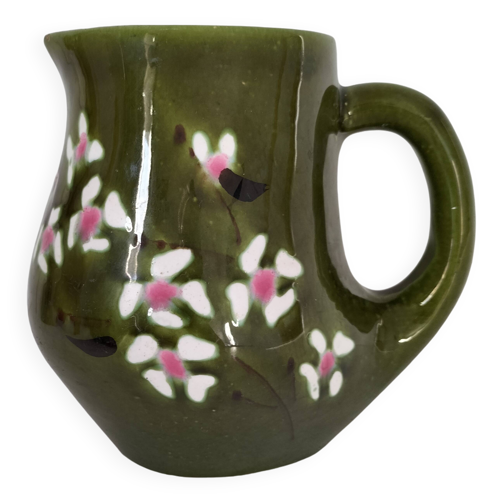 Vintage Poet Laval pitcher Bresse model