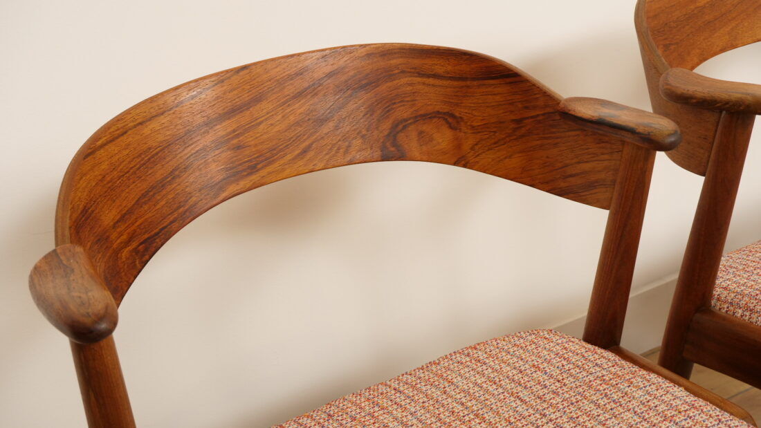 4 x dining chairs | Korup Stolefabrik | KS 21 | Re-upholstered