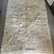 Large vintage carpet 100% pure wool Flokati with long pile from the 60s-70s.