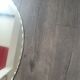 Miroir oval biseauté vintage année 60 60cm sur 42cm