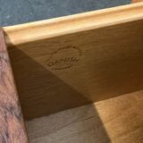1960s 1970s teak secretary dresser Arne Wahl Iversen for Vinde Møbelfabrik