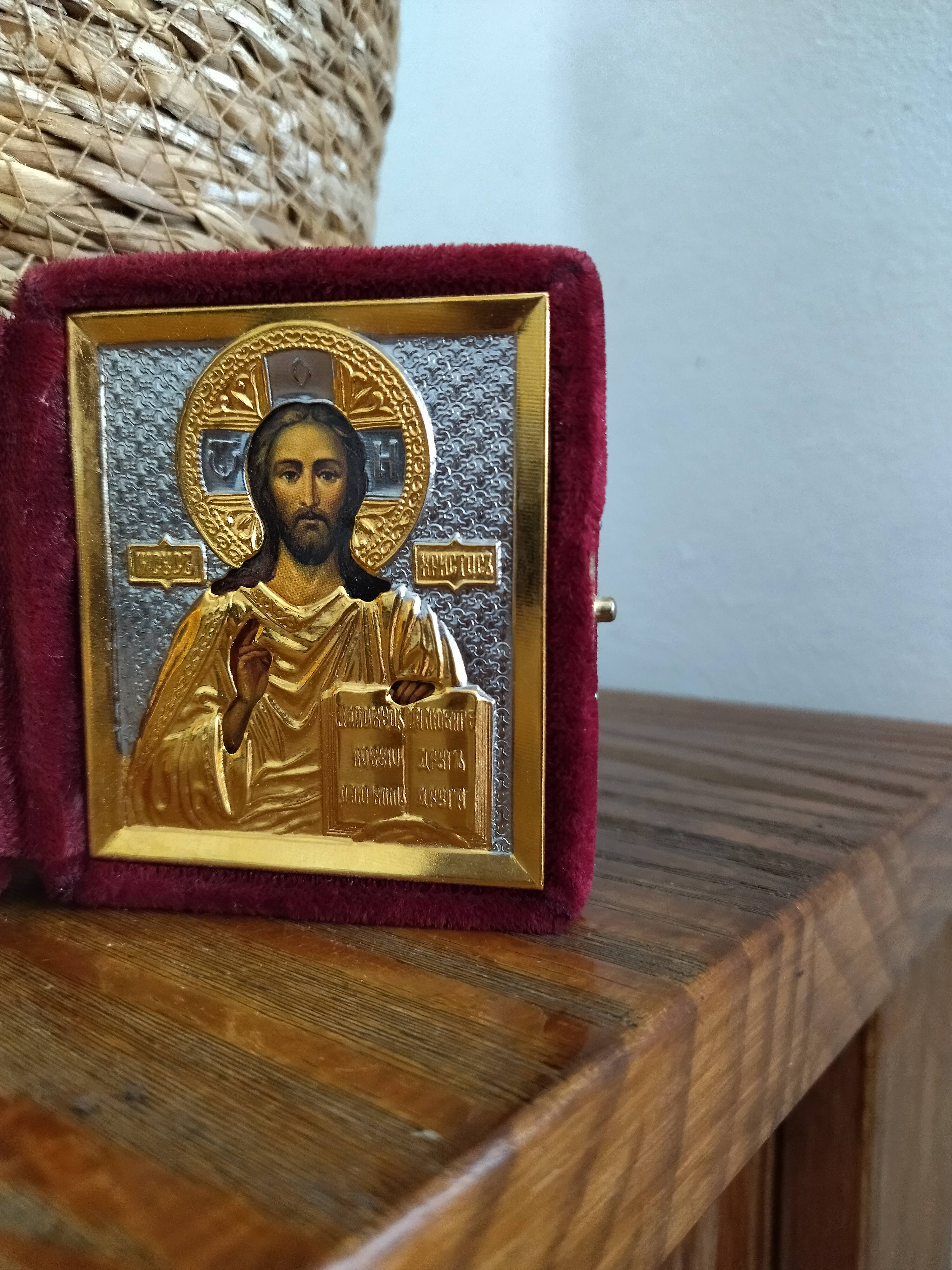 Prestigious Orthodox Icons – Gold & Silver Plating – Kazan and Vla