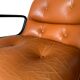 Pair of Knoll Pollock Armchairs - Vintage Camel Leather