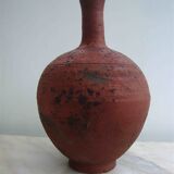 Terracotta vase