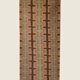 2x6 Ft - Tapis Kilim en jute et laine fait main d'occasion, tapis traditionnel indien.
