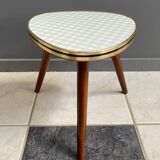 Vintage triangle shape plant / side tabel 1960s