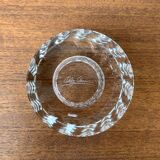 Vintage crystal glass chandelier by Oleg Cassini