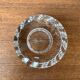 Vintage crystal glass chandelier by Oleg Cassini