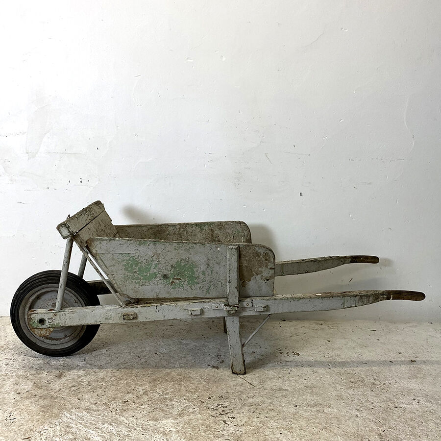 Vintage wheelbarrow 50's