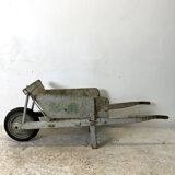 Vintage wheelbarrow 50's