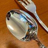 Christofle Galéa, 2 serving cutlery in very good condition.