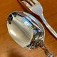 Christofle Galéa, 2 serving cutlery in very good condition.