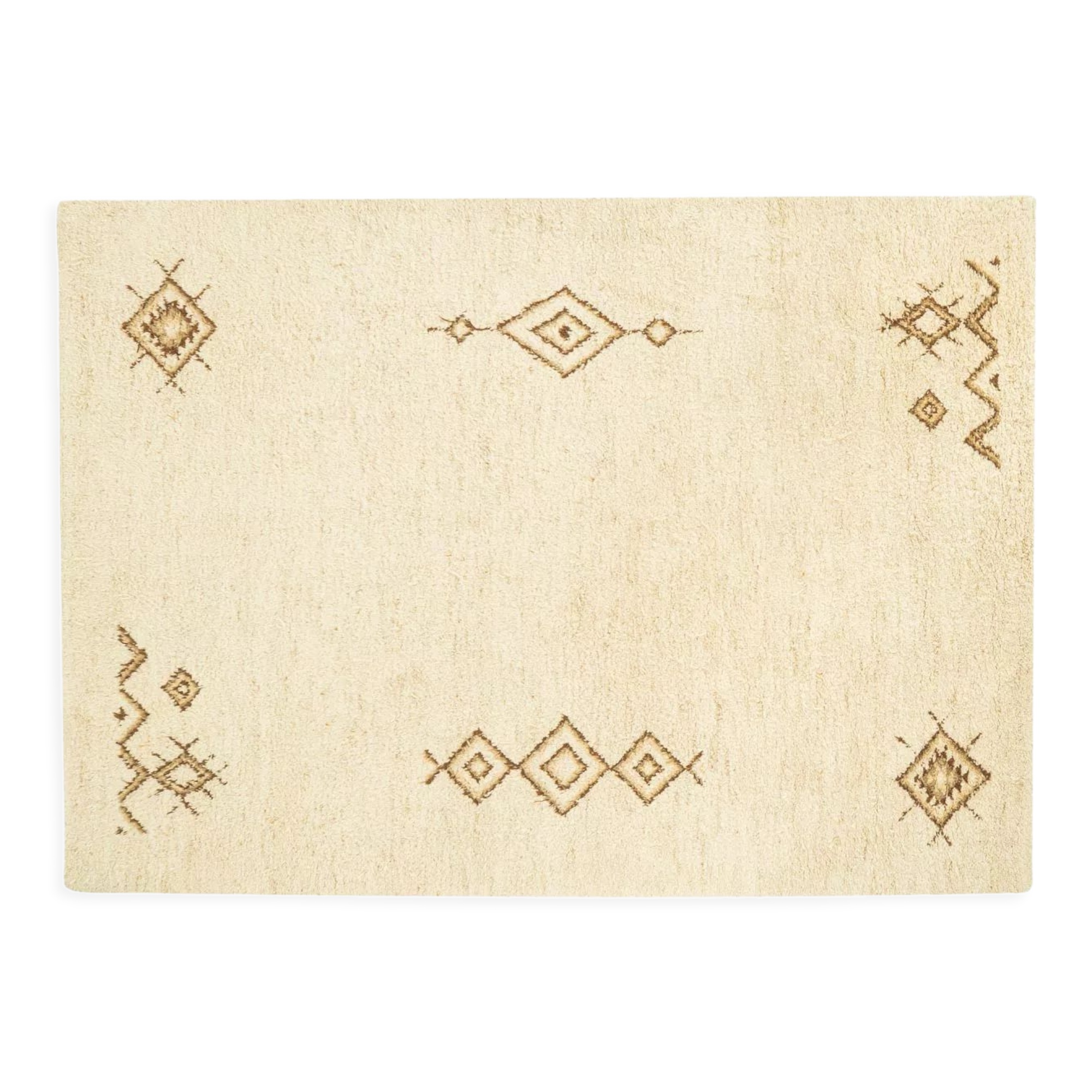 1960s Berber Carpet, 245 X 345